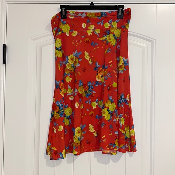 Azure skirt LuLaRoe - Picture 1 of 4